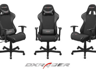 DXRacer Formula - uniwersalny fotel komputerowy
