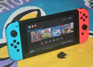 Czy w Nintendo Switch są wbudowane gry?